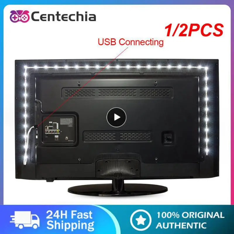 

1/2PCS 5V USB LED Strips 2835 5050 White Warm White RGB Tira LED Strip Light TV Background Lighting Tape Home Decor Lamp 1-15m