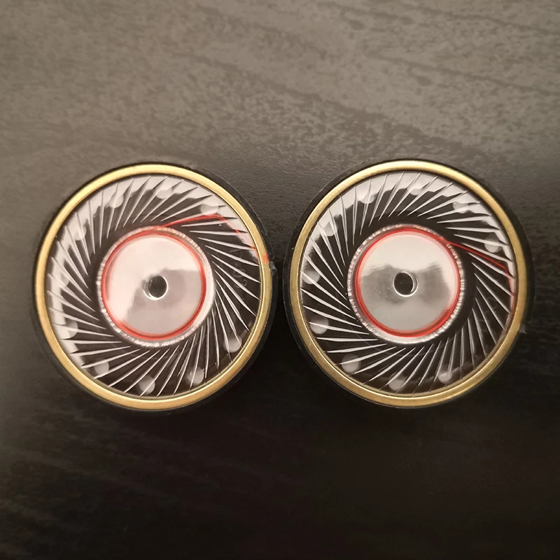 40 мм 32 Ом наушники динамик полный диапазон HiFi DIY 16 Core магнитные драйверы 117 дБ/Вт