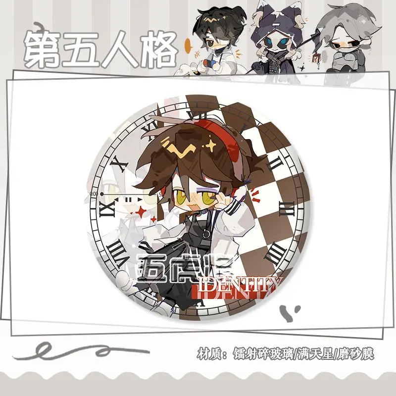 Аниме Личность V Luca Balsa Ithaqua Иосиф деаулниерс Aesop Карл студент рюкзак Кнопка Одежда