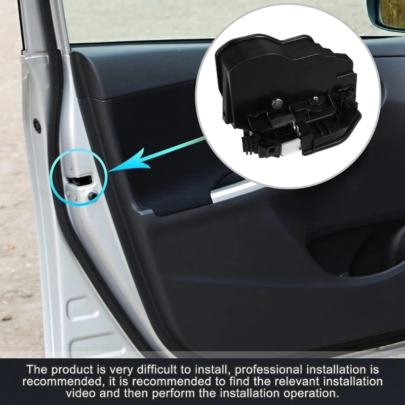 Привод защелки замка передней левой двери в сборе восстановит ваш автомобильный