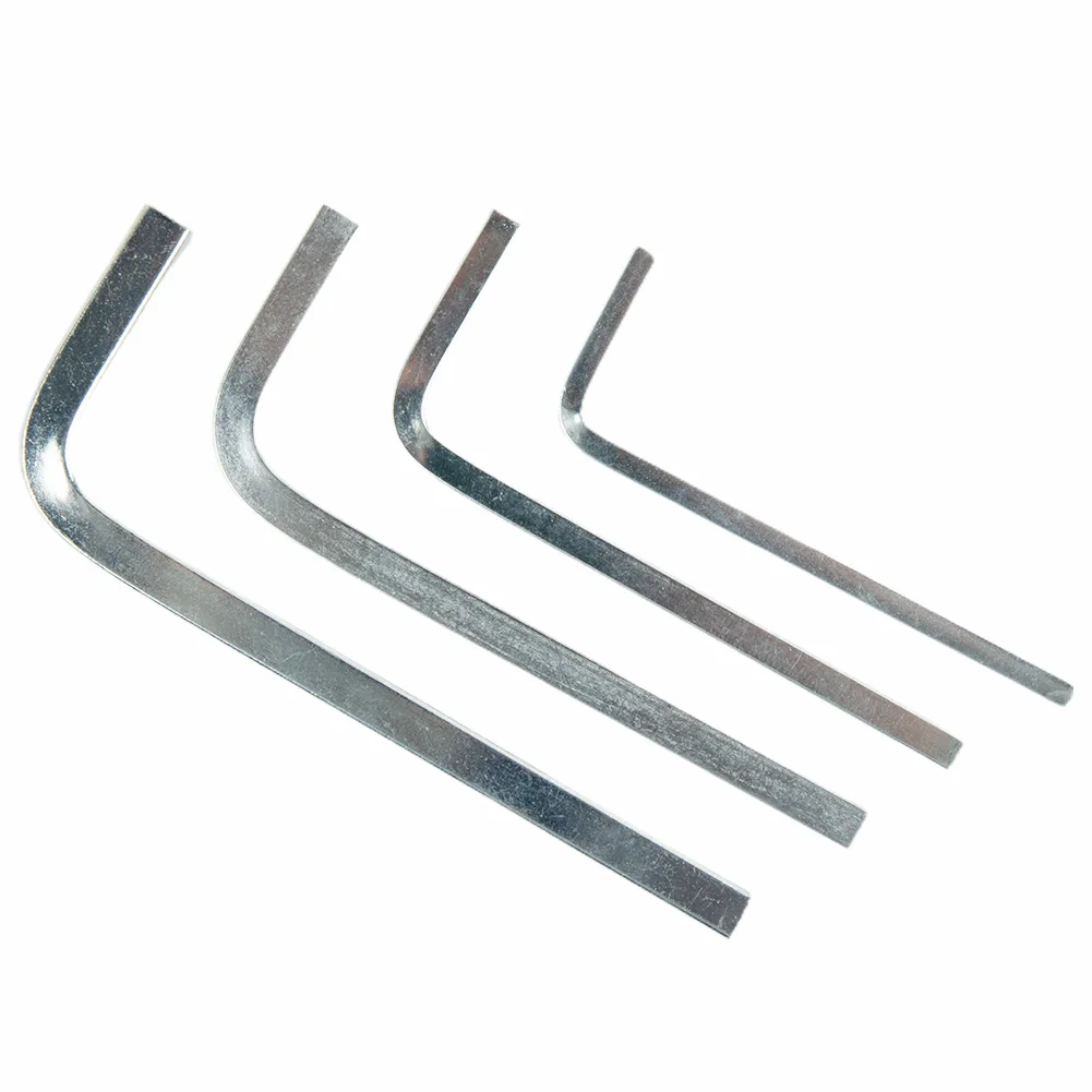 

Набор гаечных ключей, набор отверток с серебристой квадратной головкой, 3-6 мм, 4 точки, из хромованадиевой стали для затяжки