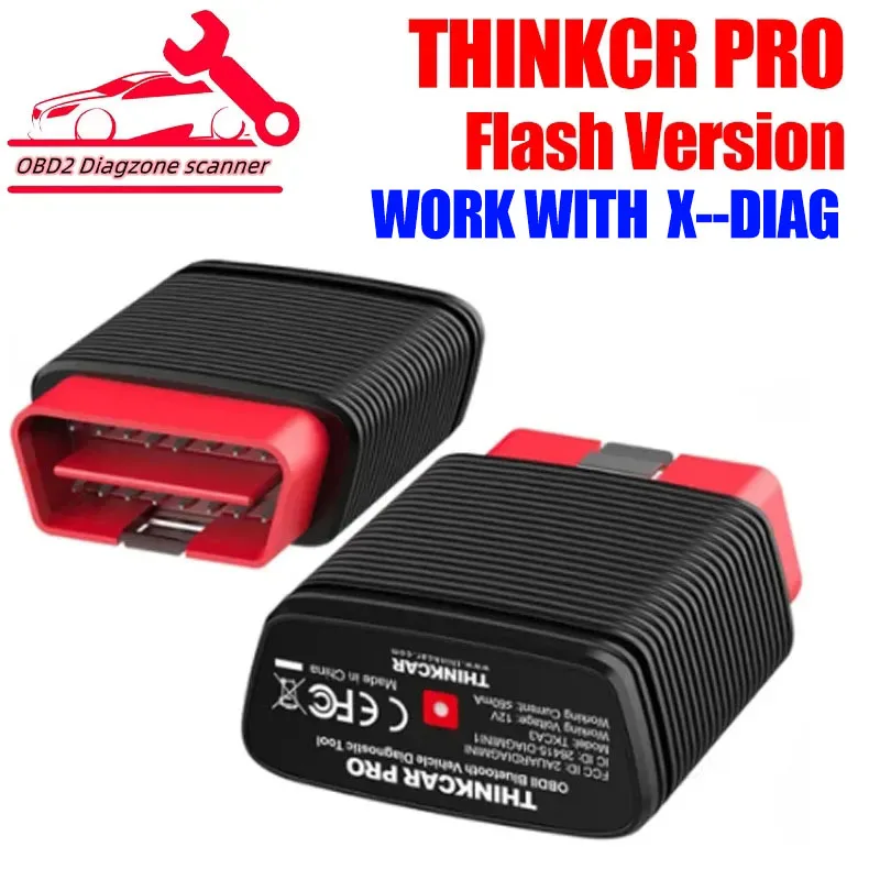 

THINKCAR Pro Universal OBD2 Scanner All Car Full System Diagnosis Support X-D WORK Android phone OR TABLIT PK Thinkcar pro