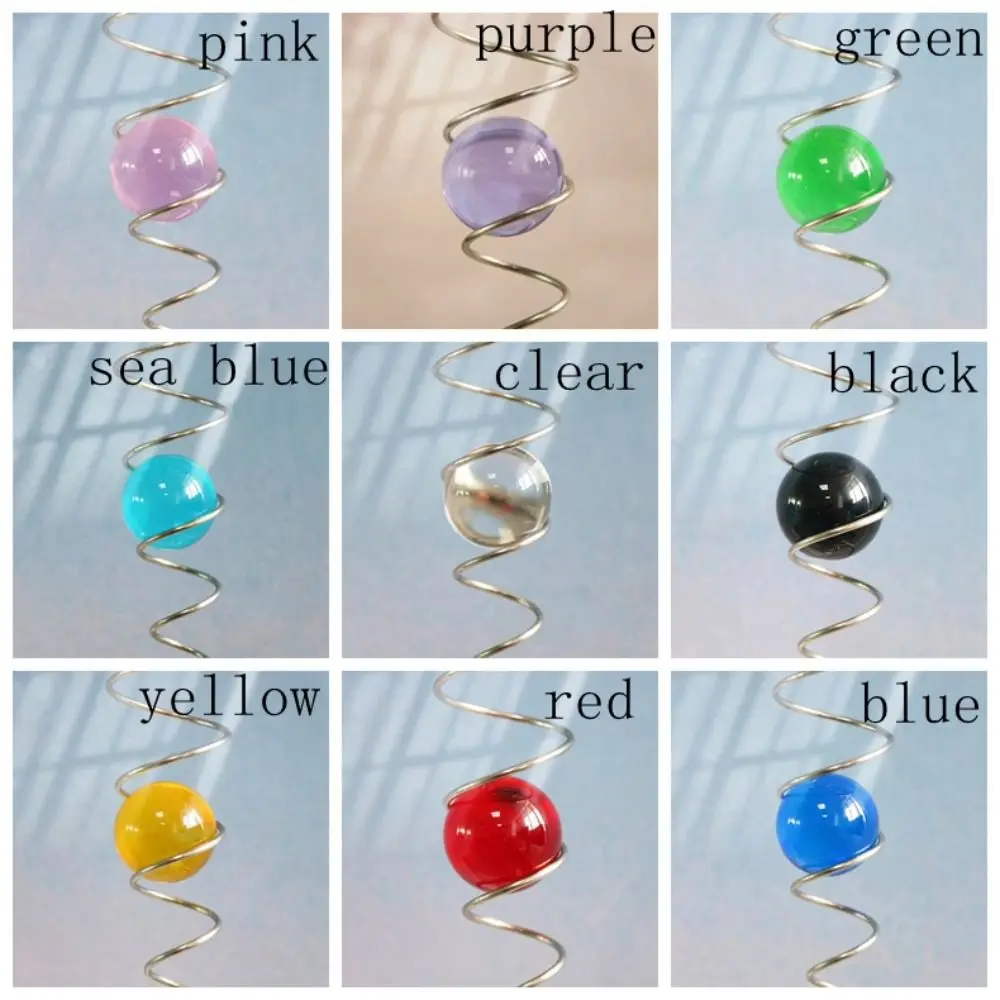 Современный стиль вращающийся спиральный хвост колокольчики