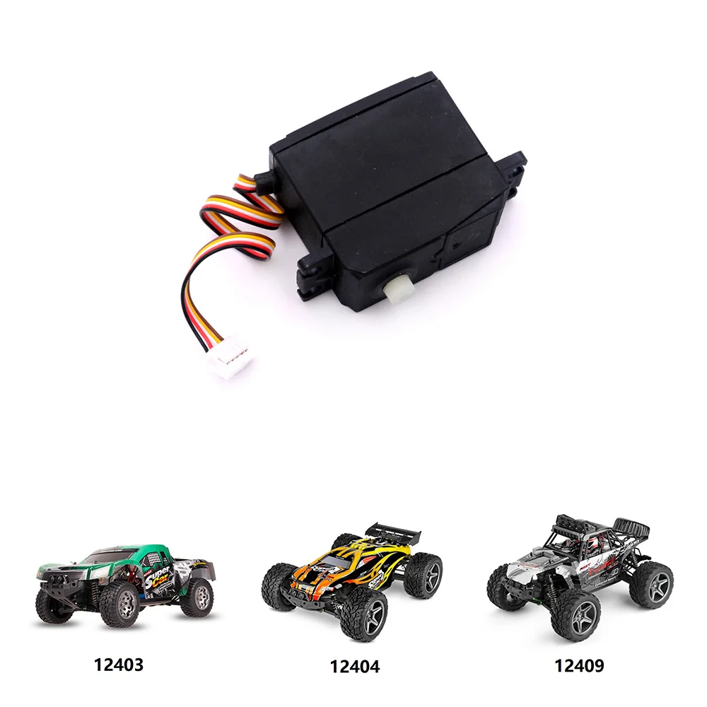

Steering Servo K939-66 for Wltoys 104009 12402-A 12401 12402 12403 12404 12409 RC Car Upgrade Parts Accessories