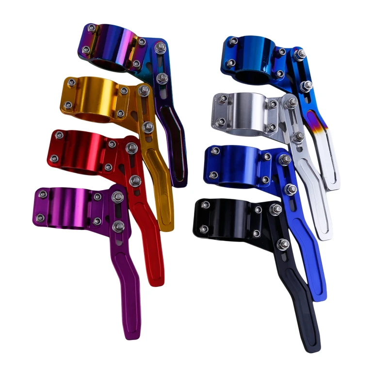 

Universal Aluminium Car Styling Adjustment Steering Wheel Turn Rod Extension Turn Signal Lever Position Up Kit