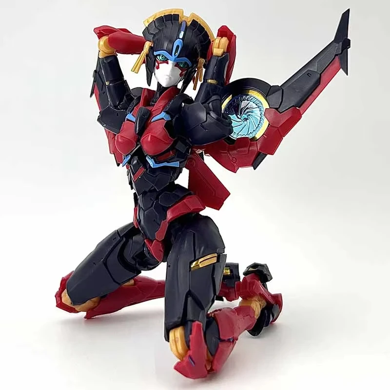 Фото ﻿   Windblade KO MD004, трансформационный робот, сборная модель, аниме, экшн-игрушки, коллекция для мальчиков, украшения для комнаты, праздничные подарки №5