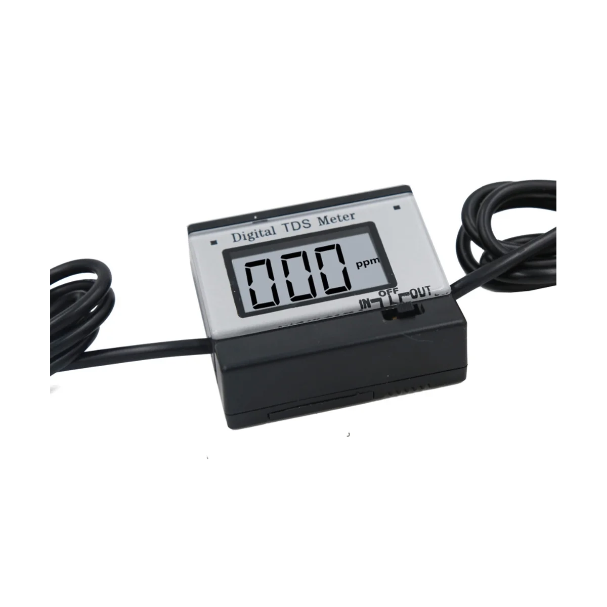 TDS-измеритель 0-1999 Ppm Диапазон измерения Фильтр Измерение проводимости Воды