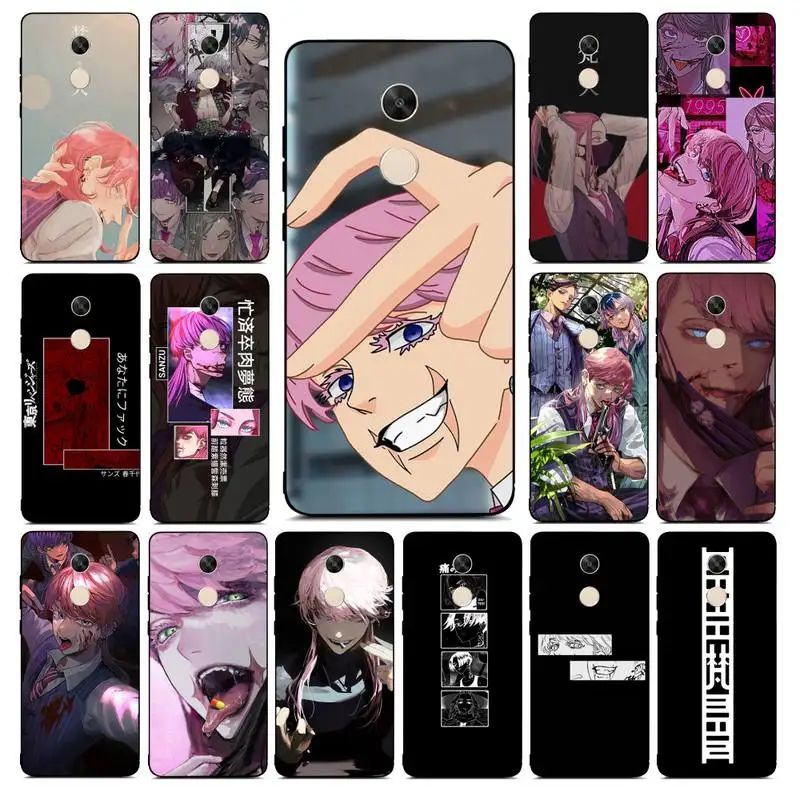 

YNDFCNB Sanzu Haruchiyo Tokyo Revengers Phone Case for Redmi Note 8 7 9 4 6 pro max T X 5A 3 10 lite pro