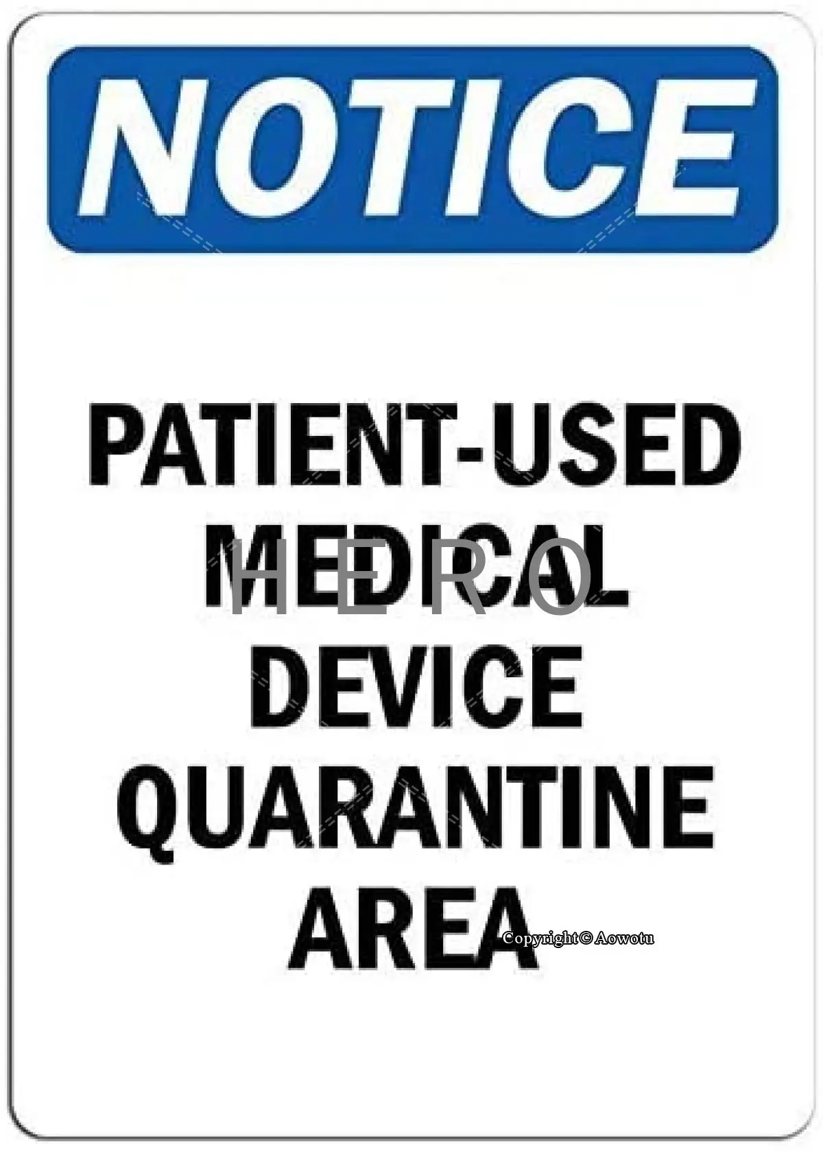 

Quarantine Area Don 'T Enter Vintage Tin Sign Art Iron Painting Rusty Poster Decoration Aluminum plaque
