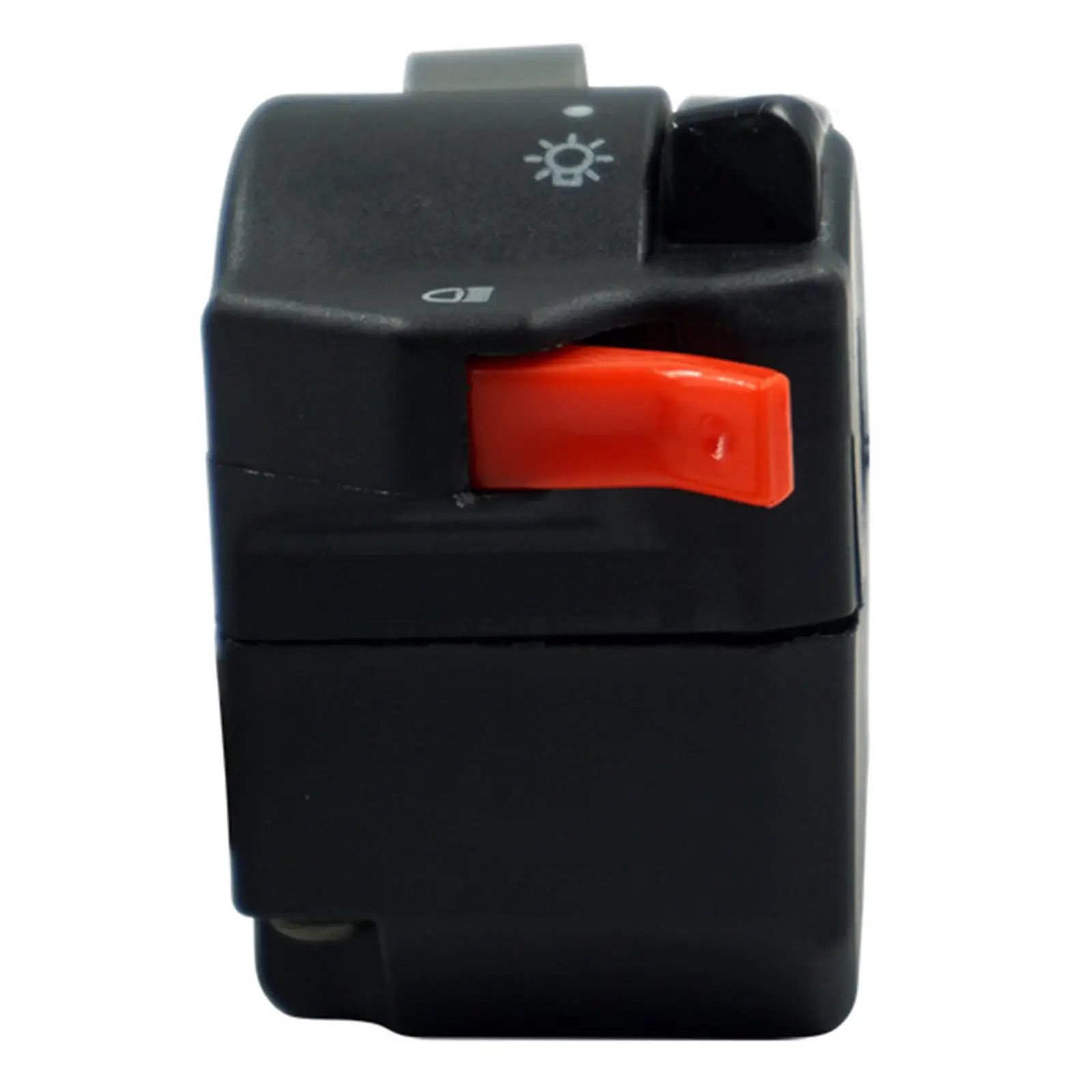 

Переключатель для левой ручки мотоцикла, сменный Многофункциональный выключатель с отверстием 22 мм, подходит для электровелосипеда, квадр...