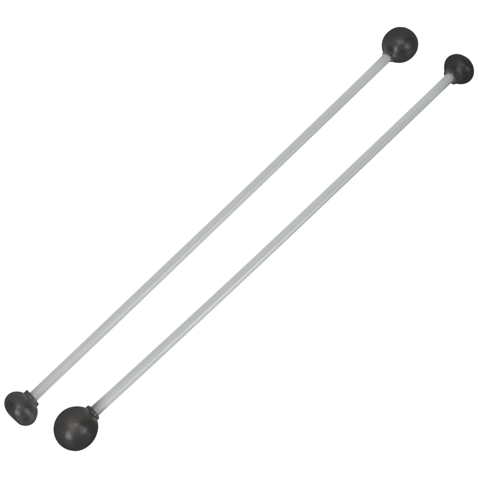 

2 Pcs Xylophone Double Marimba Mallet Child Kids Drum Sticks Rubber Tongue Mallets