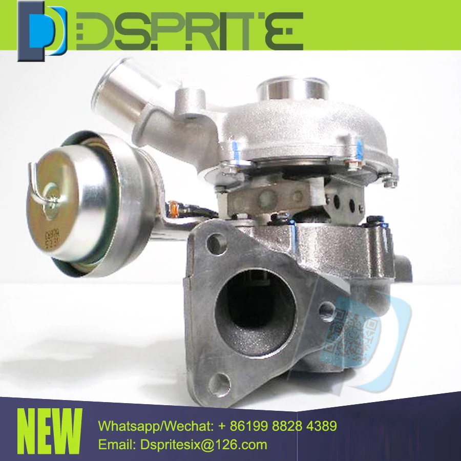 Турбокомпрессор RHV4 VT16 полная турбина для Mitsubishi Pajero Sprot L200 2007-2009 2.5L DI-D 4WD 167HP 123KW-VAD20022