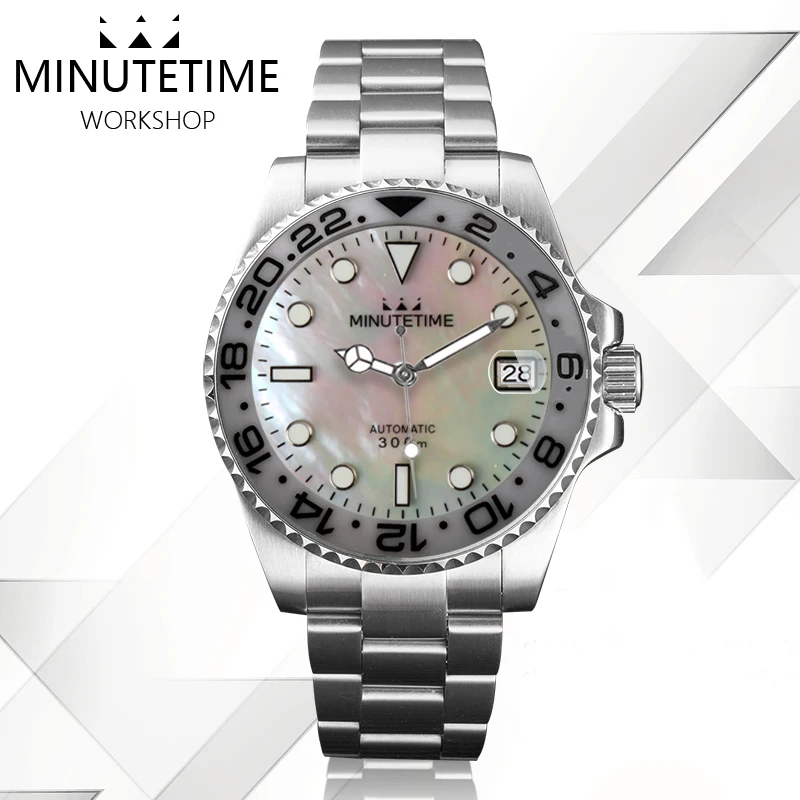 Мужские автоматические механические наручные часы NH35 Move Men t Автоматические с