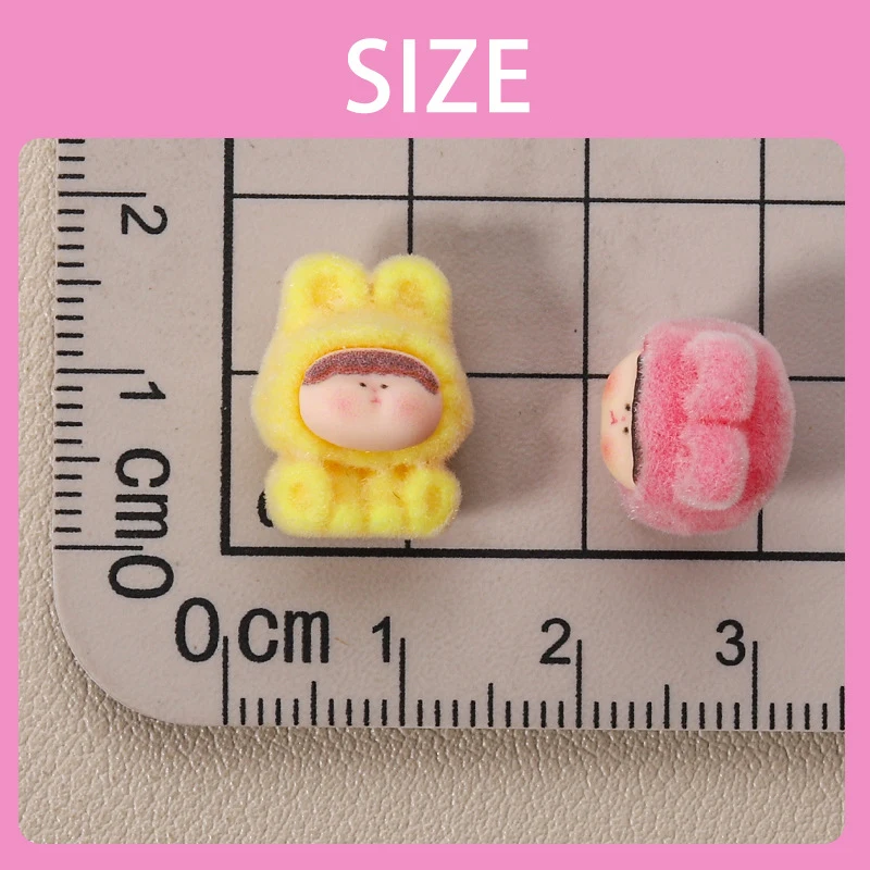 

Мини-куклы из смолы, набор из 10 штук