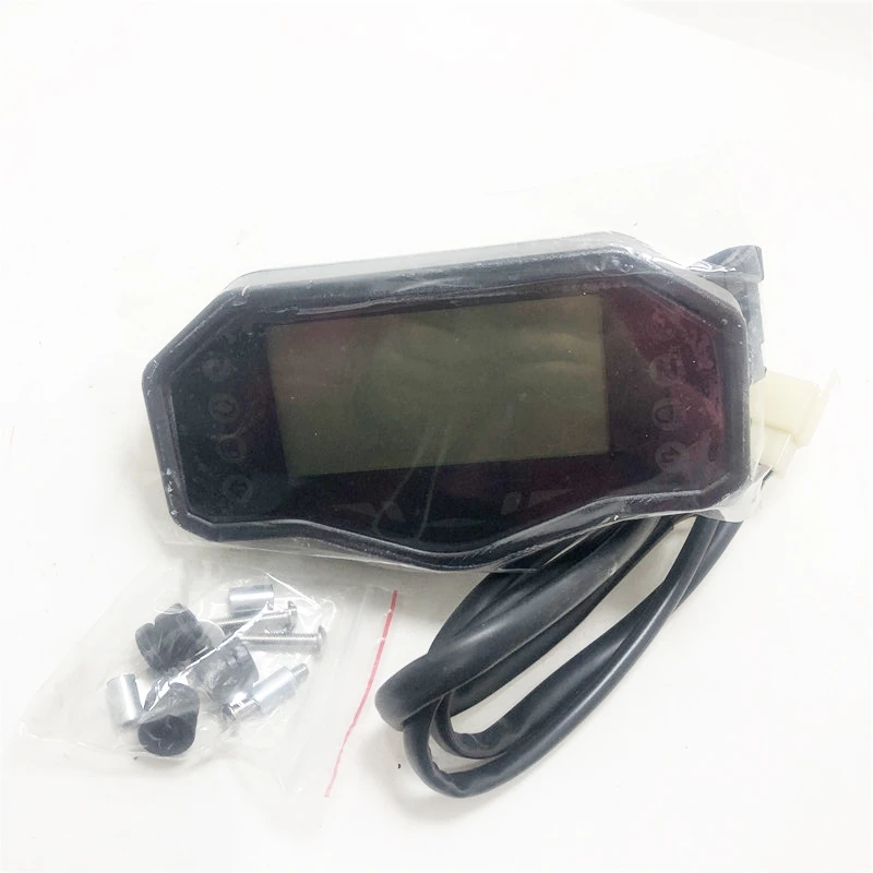

Benelli TRK251 Accessories Benelli TRK 251 Motorcycle LCD Meter Liquid Crystal Meter Meter Odometer Assembly Speedometer
