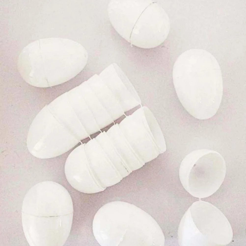 30 шт. пасхальные яйца крафтовые кухонные украшения сделай сам пустые настольные