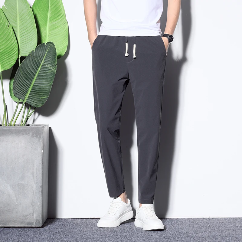 

Брюки-карго мужские для гольфа, дышащие свободные штаны, эластичные повседневные спортивные, летняя одежда