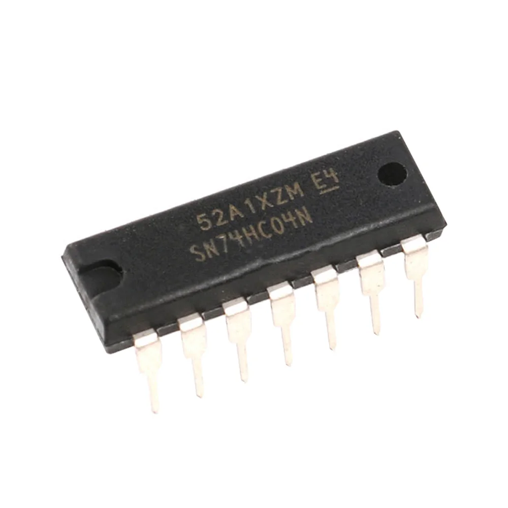 

10PCS74HC04 74HC04N SN74HC04N DIP-14