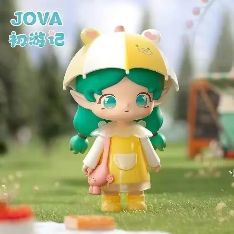 Фигурка слепый коробки Jova First Journey стильный современный дизайн для офиса и