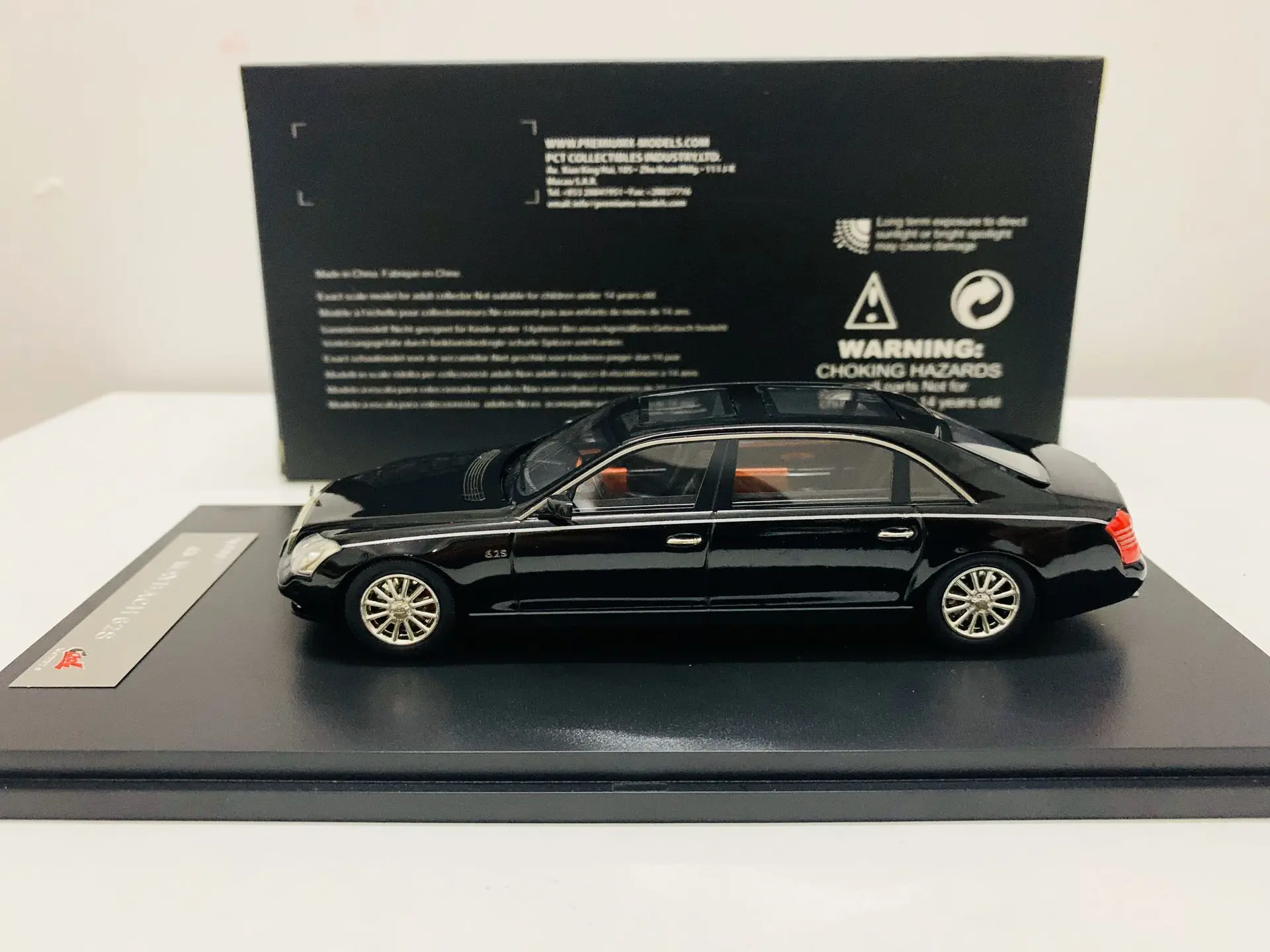 C Cool Модели 62S черная масштаб 1/43 литая модель автомобиля новая в коробке