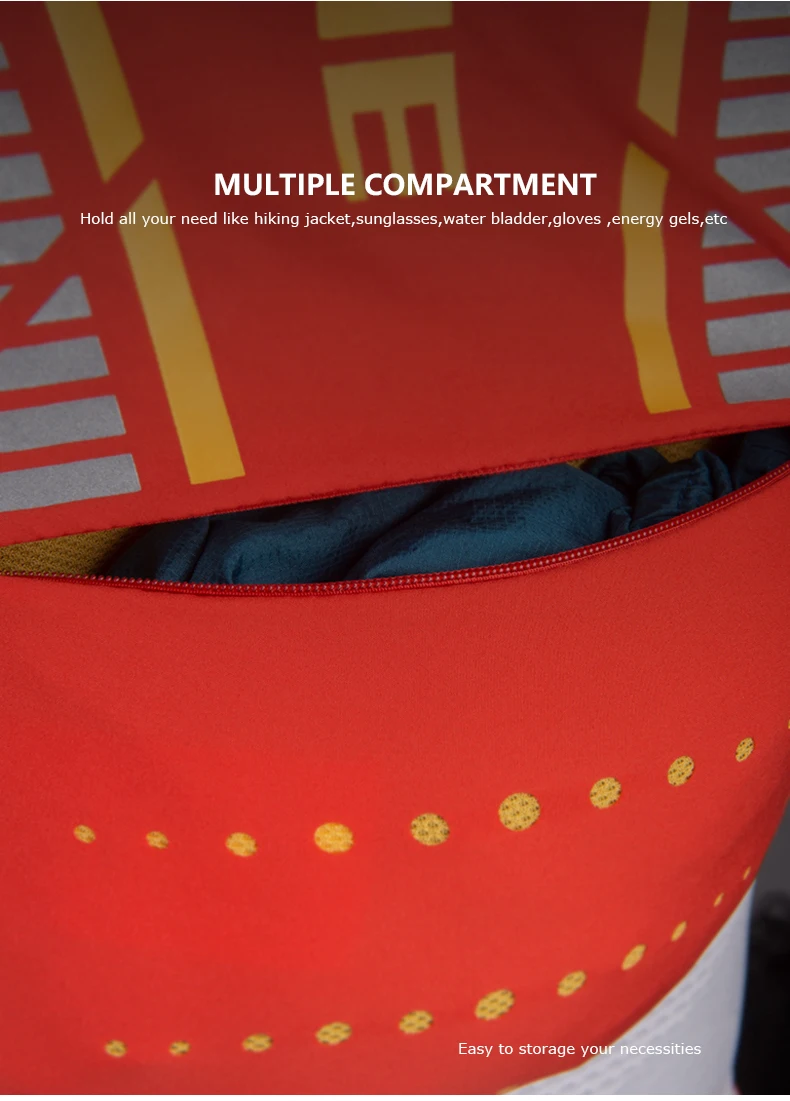 AONIJIE New C933S 2L Water Bladder 5L Trail Hydration Vest Backpack Hiking Cycling Camping Marathon Backpack Bag Running Bag