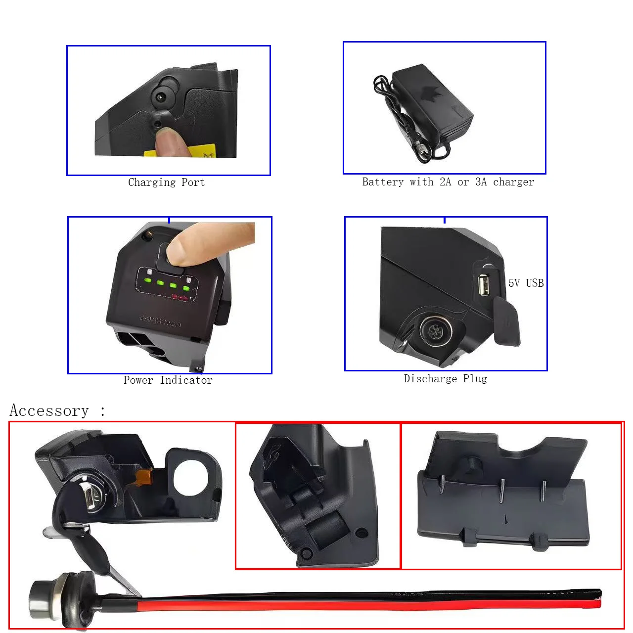 CN NCM MOSCOW Аккумулятор для электровелосипеда 48 В 36 13 Ач 15 17 5 21 M2S Электрический