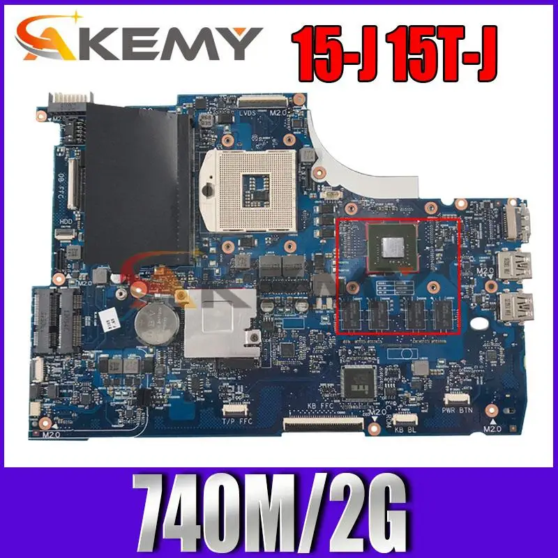 

100% new for HP ENVY 15-J 15T-J motherboard 720566-601 720566-501 720566-001 740M/2G HM87 6050A2548101-MB-A02 tested ok