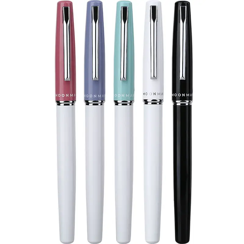 Новая перьевая ручка Mooman Zhixing EF/BENT изогнутая школьная 0 38 мм 08-1 2 нинд чернильная