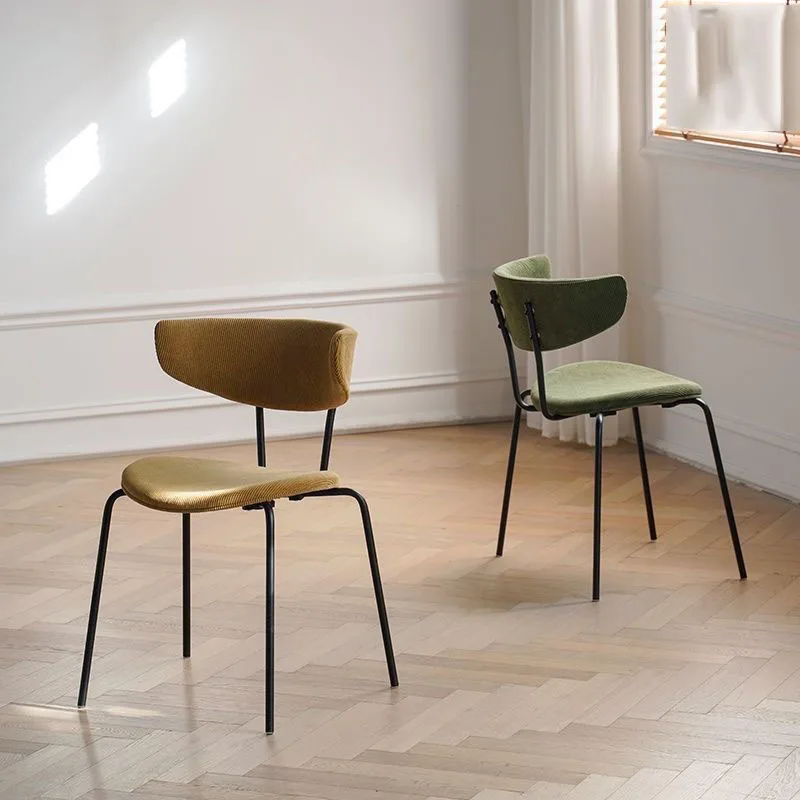 

Individual Nordic Dining Chairs Lounge Relaxing Nordic Design Dining Chair Garden Office Sillon Individual Home Furniture ZY50CY