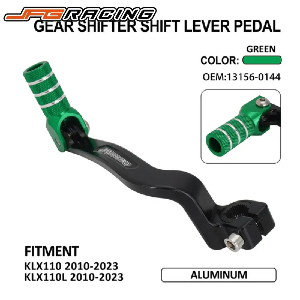 Алюминиевый Рычаг переключения передач для KAWASAKI KLX110 KLX110L 2010-2023