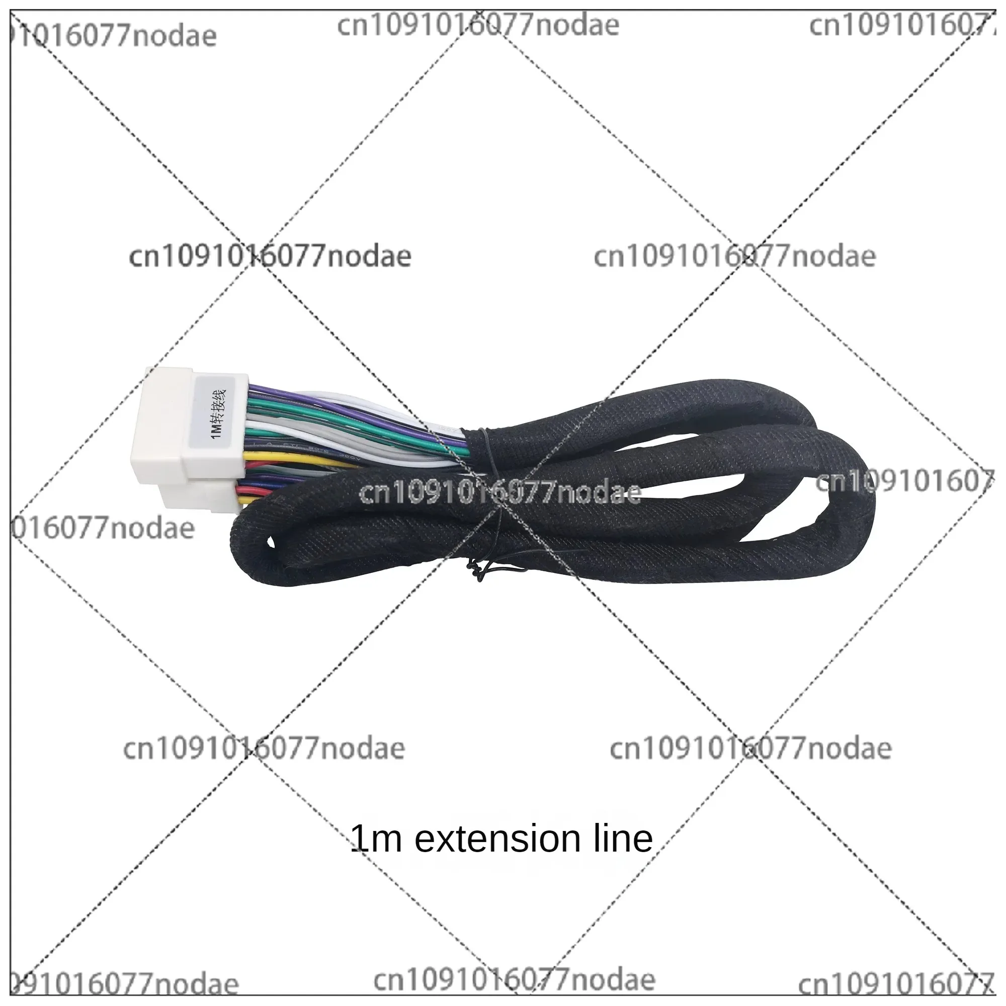 Для автомобильного усилителя DSP PUZU удлинительный кабель медный материал Plug &amp Play