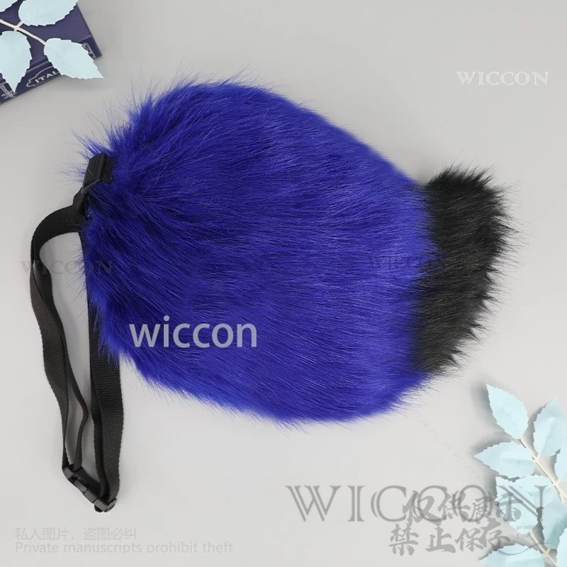 Аниме СОВЕРШЕННО НОВЫЙ ANIMAL BNA Косплей Kagemori Michiru Костюм Хвост Головные уборы