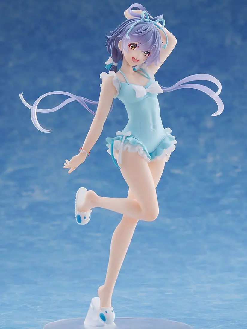 Juai оригинальный Taito Coreful Vsinger Luo Tianyi купальник ПВХ экшн-фигурки коллекционные модели куклы игрушки