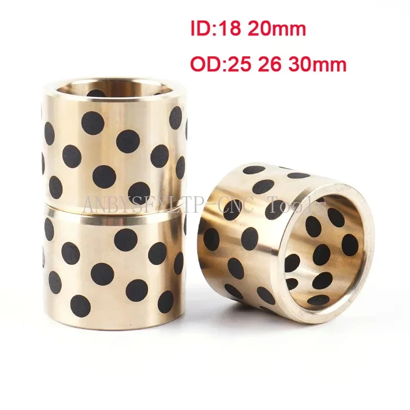 

Латунные подшипниковые втулки