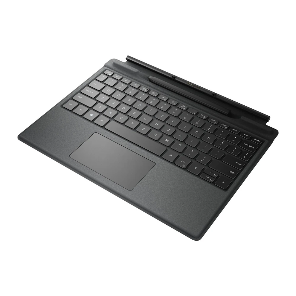 

US English keyboard Touchpad Palmrest For Dell Latitude 7320 Detachable Travel Keyboard K19M-BK-US