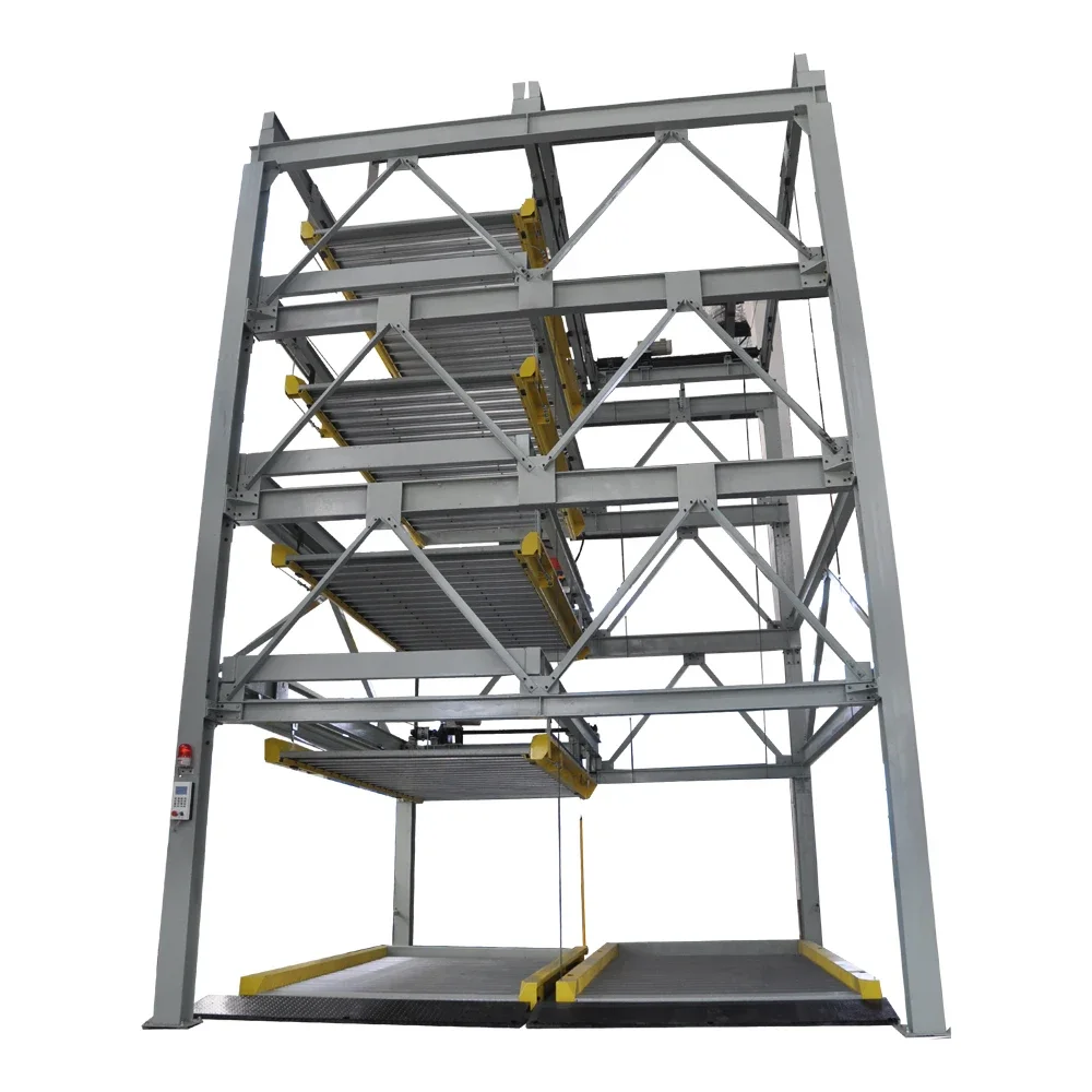 Tabitha четырехэтажная головоломка система парковки для 37 автомобилей с