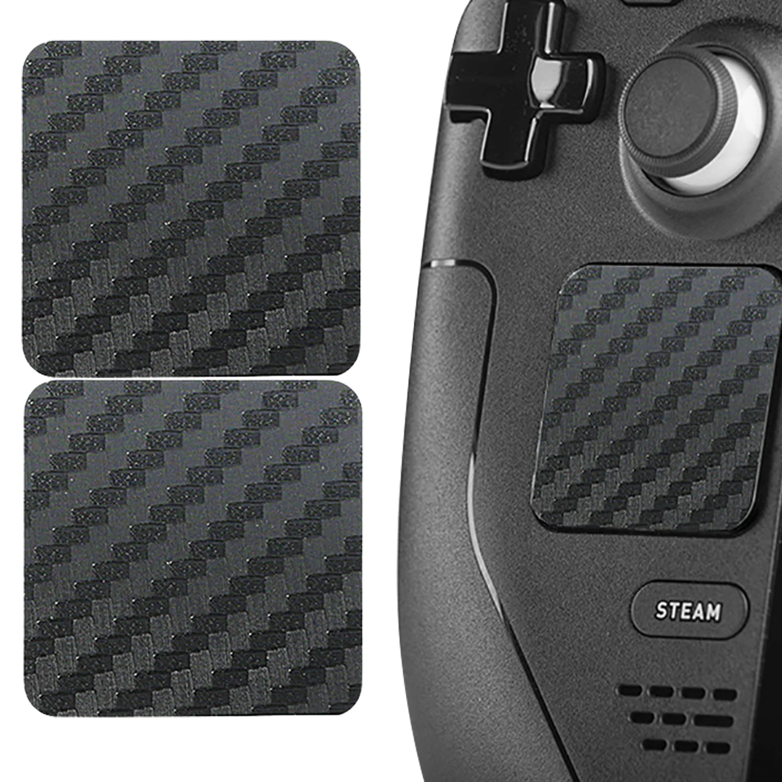 

Anti-Scratch Sticker For Steam Deck Game Console Touchpad Protector Styling Protective Skin For Stem Deck Game Controller