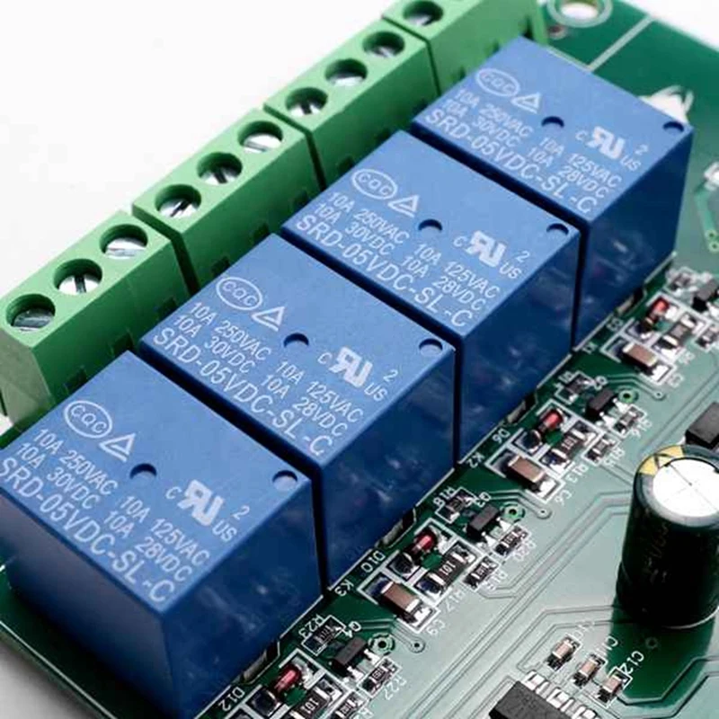 ESP8266ESP-12F WIFI релейный модуль 4 канала AC90-250V/DC7-30V/5V переключатель задержки для Smarthome