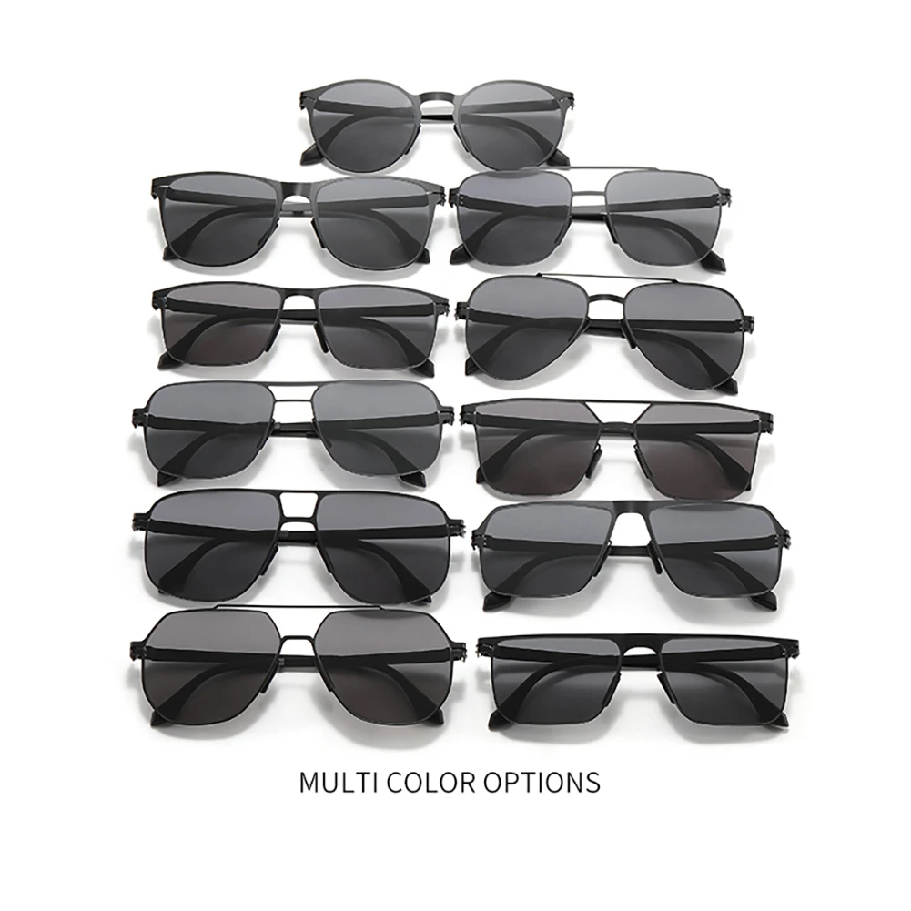 

2022 Fashion Men's sunglasses Driving Sun Glasses Luxury Women Brand Designer Male Vintage Black Pilot Sunglasses Eyewear