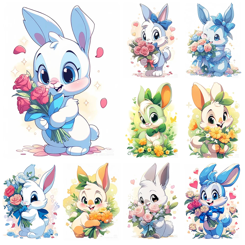 Набор для алмазной живописи 5D Сделай сам разноцветные животные мультяшные узоры