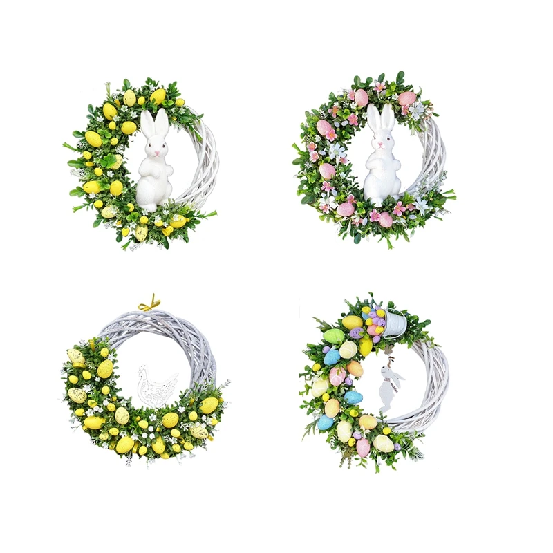 

2022 пасхальное украшение, Декоративная гирлянда кролика, фотореквизит, подарки