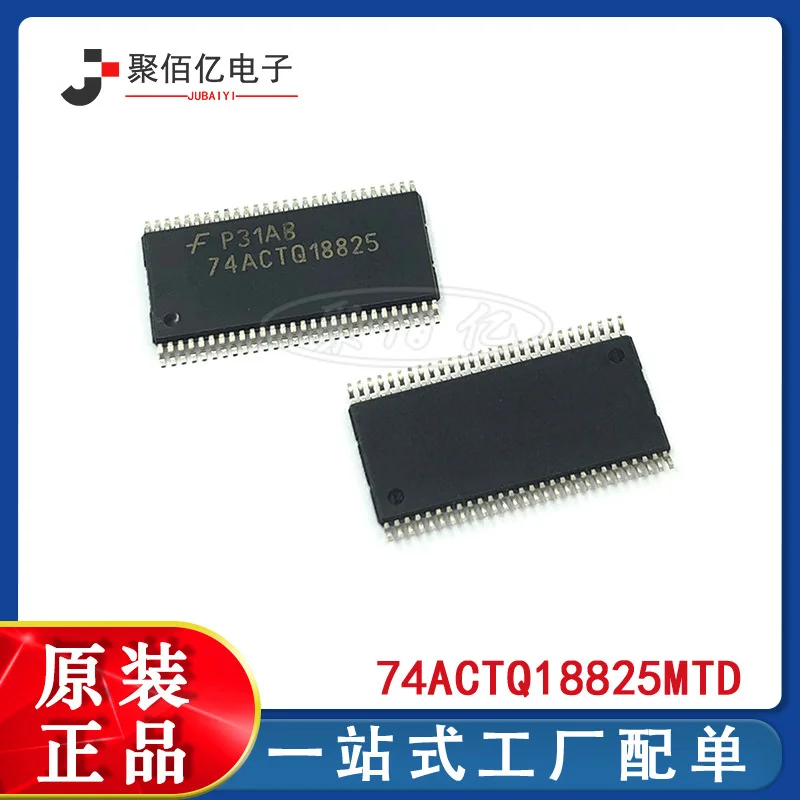 

74actq18825mtd tssop-56 buffer and line driver logic circuit chip