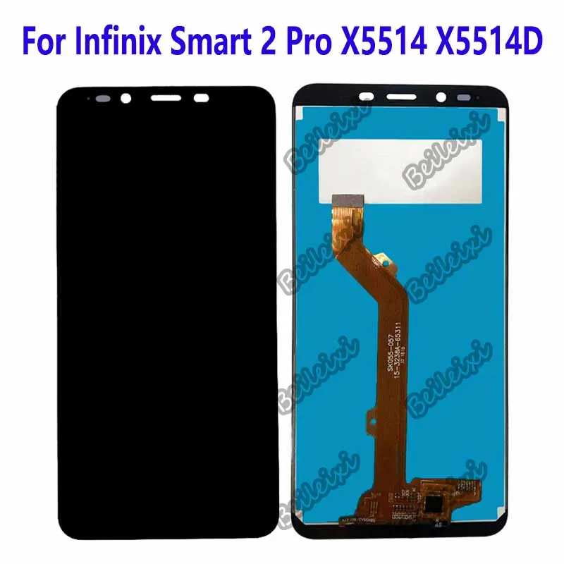 

For Infinix Smart 2 Pro X5514 X5514D LCD Display Touch Screen Digitizer Assembly
