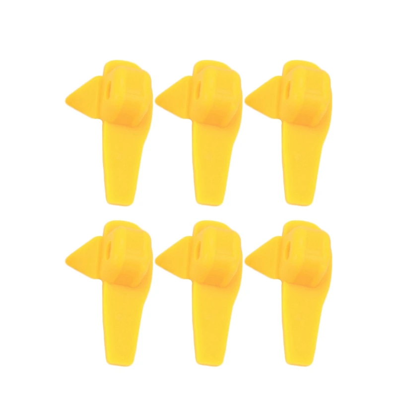 

36Pcs Tyre Changer Part Nylon Mount Demount Head Duck Head Insert Rim Protector