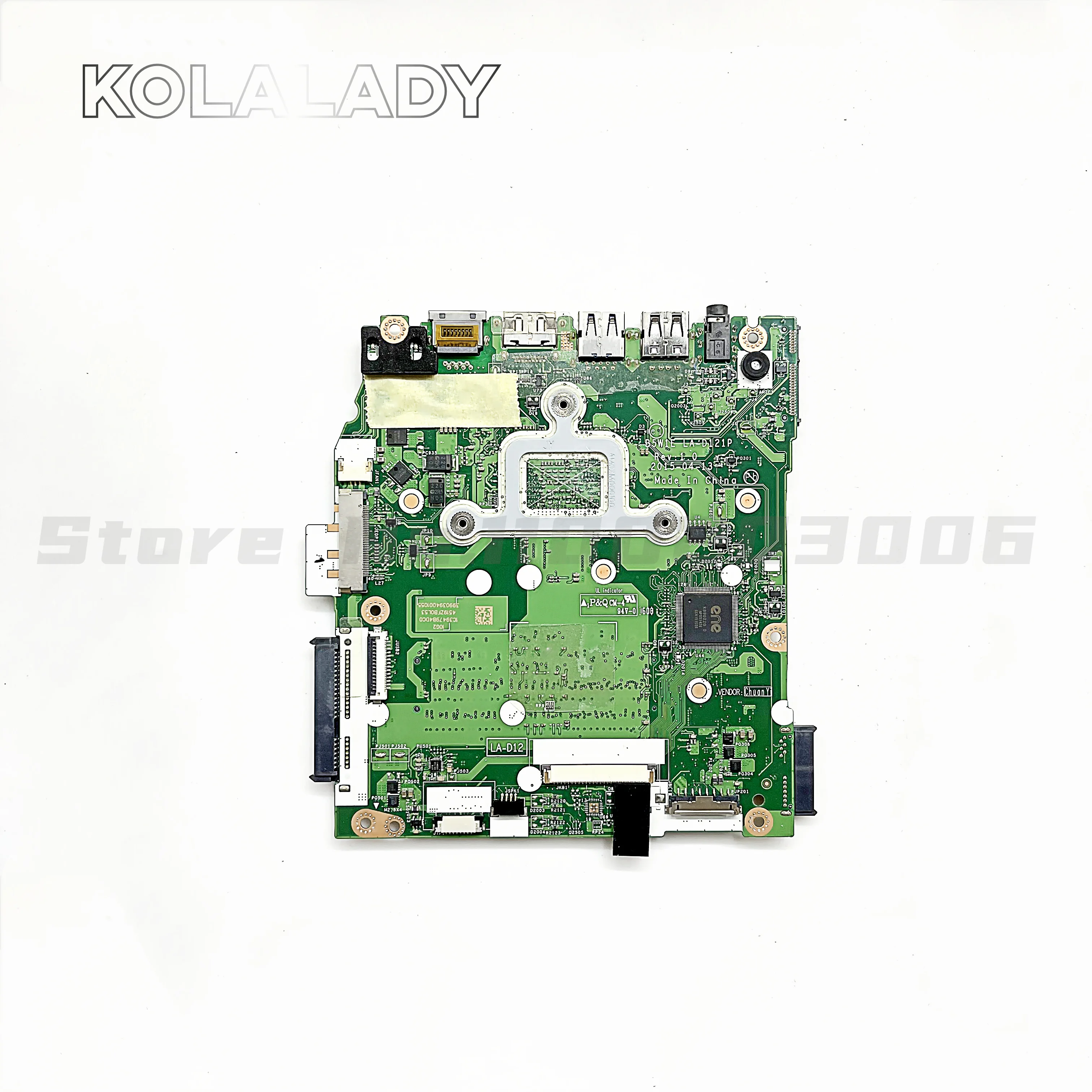 B5W1E LA-D121P для Acer Aspire ES1-522 ES1-521 ES1-520 материнская плата ноутбука с процессором AMD DDR3