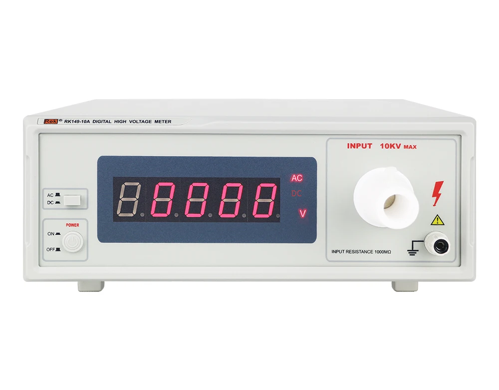 

China Supplier Wholesale RK149-30A Digital High Voltage Meter tester from original factory