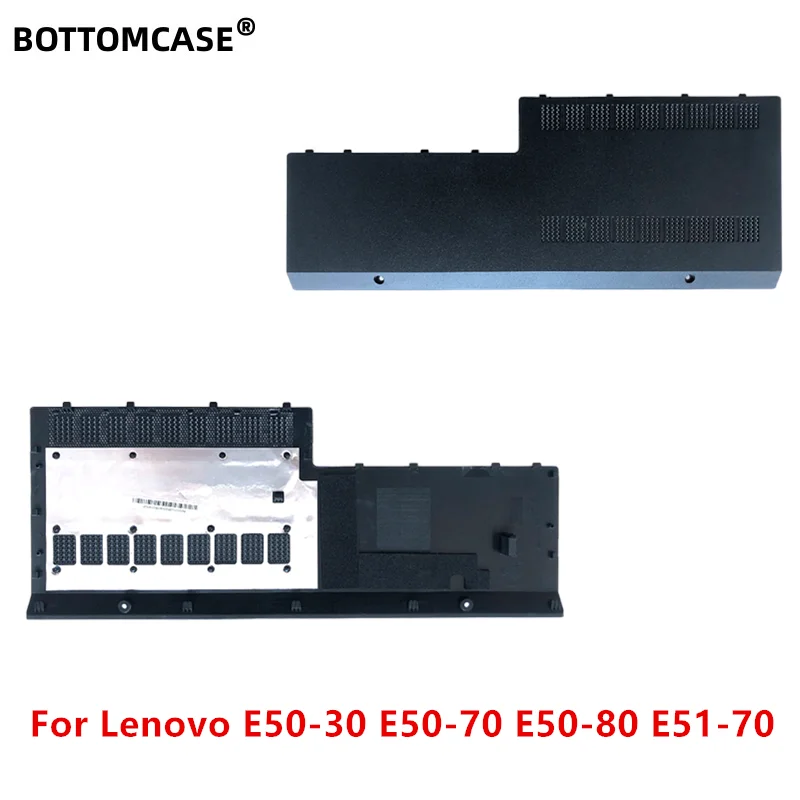 

BOTTOMCASE New For Lenovo E50-30 E50-70 E50-80 E51-70 Laptop Bottom Cover Hard Drive Memory Door