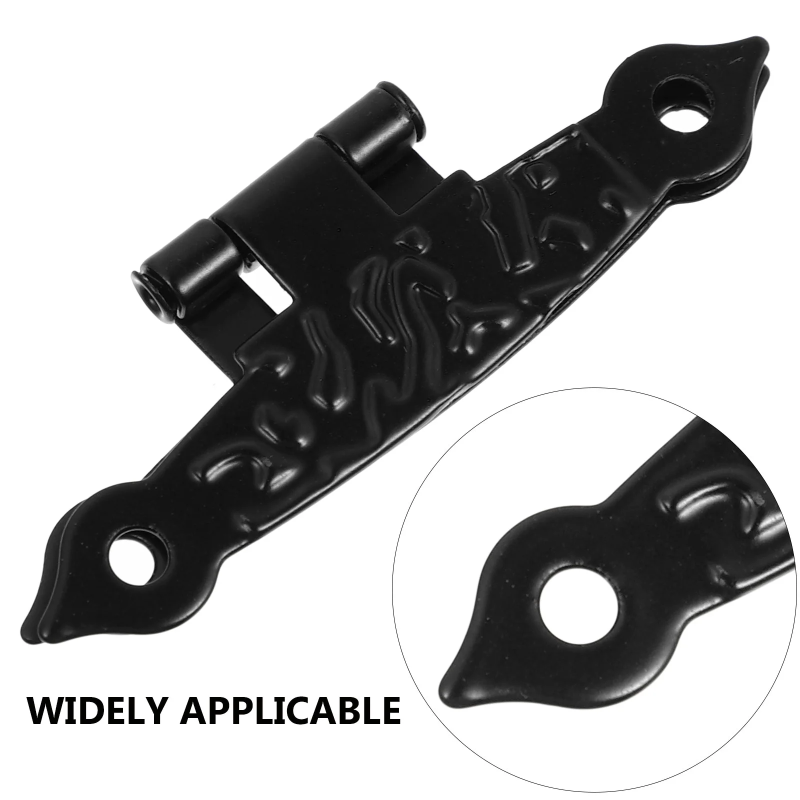 10 шт. шарнирные петли сменный чехол мини-тип железо деревянные DIY закрытые детали