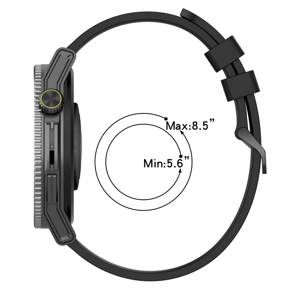 Силиконовый ремешок для Polar Grit X Pro Titan/Vantage M2 M мягкий сменный Браслет Ignite 2 3/Pacer 20 мм