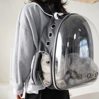 cat carrier bag outdoor pet shoulder bag carriers backpack breathable portable travel transparent bag for small dogs cats